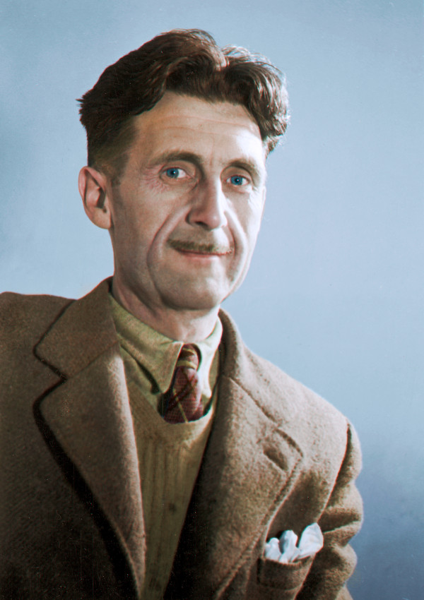Džordžas Orvelas (George Orwell)