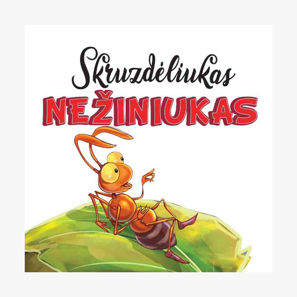 Skruzdėliukas Nežiniukas