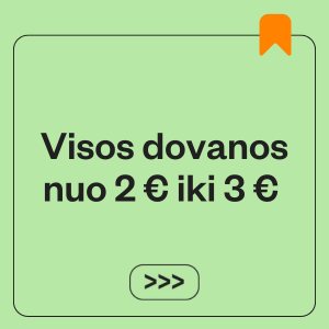 Visos dovanos nuo 2 € iki 3 €