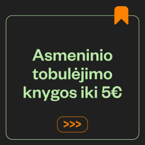 Asmeninio tobulėjimo knygos iki 5€