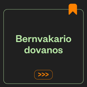 Bernvakario dovanos