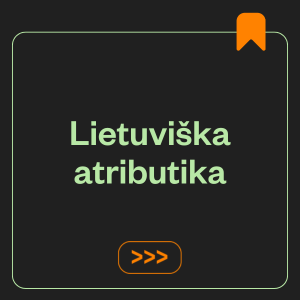 Lietuviška atributika