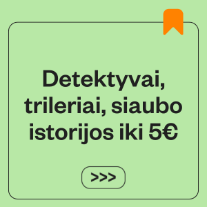 Detektyvai, trileriai, siaubo istorijos iki 5€