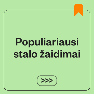 Populiariausi stalo žaidimai