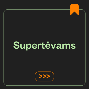 Dovanos supertėvams