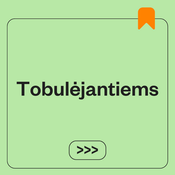 Dovanos tobulėjantiems