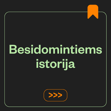 Dovanos besidominantiems istorija