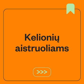 Dovanos kelionių aistruoliams