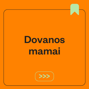 Dovanos mamai