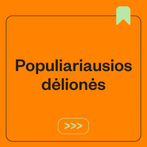 Populiariausios dėlionės