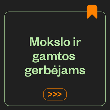 Dovanos mokslo ir gamtos gerbėjams