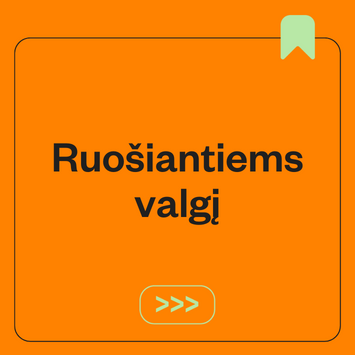 Dovanos ruošiantiems valgį