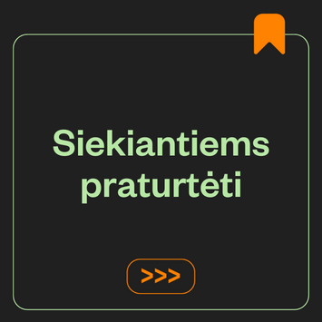 Dovanos siekiantiems praturtėti