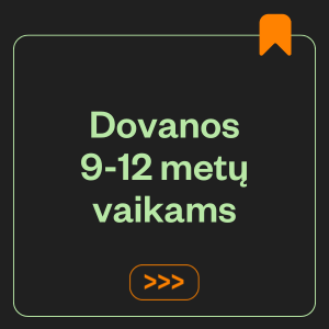 Dovanos 9-12 metų vaikams
