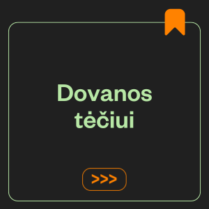 Dovanos tėčiui