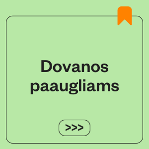 Dovanos paaugliams