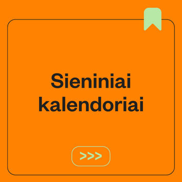 Sieniniai kalendoriai