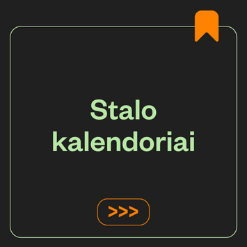 Stalo kalendoriai