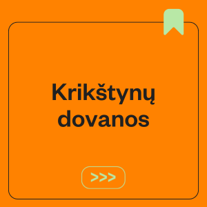 Krikštynų dovanos