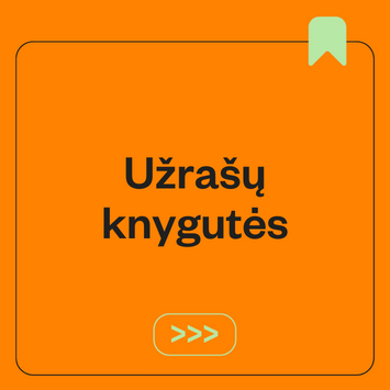 Užrašų knygutės