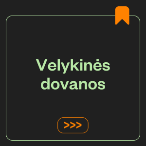 Velykinės dovanos