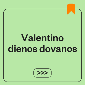 Valentino dienos dovanos